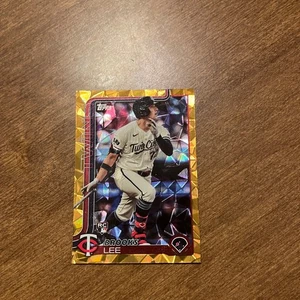 2025 Topps Gold Diamante Foil 16/50 #317 Brooks Lee Rookie - Foto 1 di 3