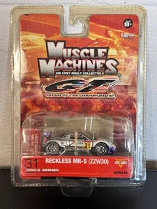 2004 Muscle Machines Toyota MR-S Diecast 1:64 Japan GT JGTC Reckless Series - Picture 1 of 4
