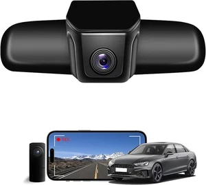 Dashcam vorne 4K & hinten 1080P für Audi 2019-2025 A4 A6 Allroad A3 A5: 128GB - Bild 1 von 10