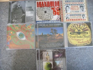 5 Mojo & Uncut CDs + 2 R&R, Sun, Max '65. Good Times Bad Times, Let It Be Revis - Picture 1 of 15