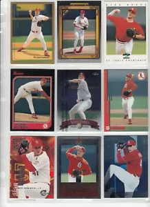 Lote de 9 tarjetas de béisbol vintage de los cardenales de Alan Benes Collectors - Imagen 1 de 1