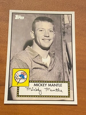 ⚾ 2007 Topps Baseball "Mickey Mantle Story" Insert Card #MMS5 Mickey MANTLE ⚾ - Image 1 of 2
