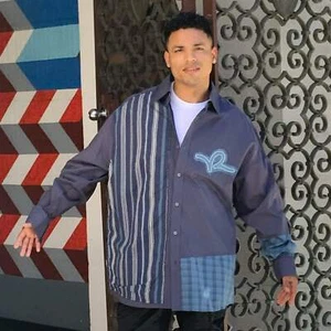 Herrenhemden Rocawear dunkelblau L/S Button Down neu mit Etikett - Bild 1 von 4