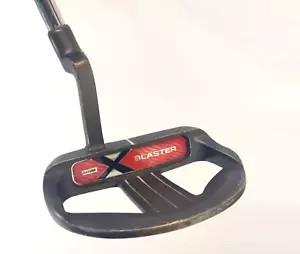 NITRO BLASTER Mallet Putter Men's Right Hand 34.5" RH New (Unplayed) Grip - Picture 1 of 10