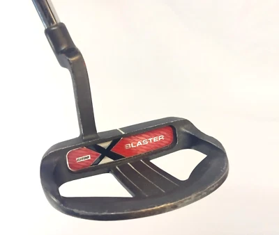 NITRO BLASTER Mallet Putter Men's Right Hand 34.5" RH New (Unplayed) Grip - Image 1 of 4