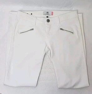 CABI Skinny Jeans White Stretch Style # 5306 Sz 2 - Picture 1 of 10