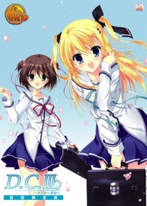 DCIII Da Capo III First Limited Edition PC Game Windows Vista ,XP ,7 43169-39947 - Picture 1 of 1