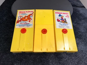 De colección Fisher Price Viewer Cartrigdes Winnie The Pooh Donald Duck Galleta Monstruo - Imagen 1 de 3