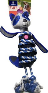 Top Paw Roped Raccoon Tuff Toy For Dogs Tough 18” New With Tags - Picture 1 of 9