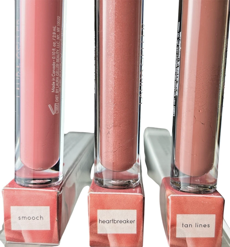Laura Geller Nude Kisses Lip Hugging Lip Gloss New in Box 0.10 oz ~Choose Shade - Image 1 of 1