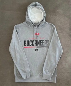 NFL Team Apparel Tampa Bay Buccaneers Grey LS Drawstring Hoodie Herren Gr. S Neu mit Etikett - Bild 1 von 10