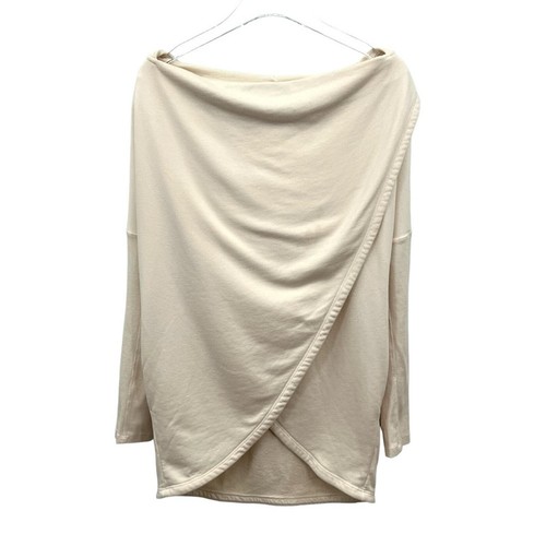 OFF WHITE Ralph Lauren Felpa con Cappuccio Crema Taglia M Articolo 3159