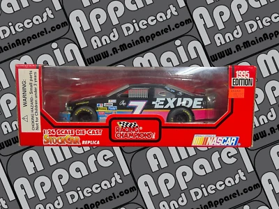 Geoff Bodine 1:24th Exide Batteries Nascar - Image 1 of 4