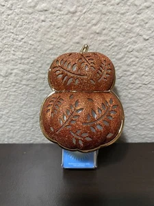 BATH & BODY WORKS GLITZER KÜRBIS WANDBLUMEN NACHTLICHT STECKER + 1 NACHFÜLLUNG. NEU - Bild 1 von 7