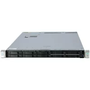 HP ProLiant DL360p Gen8 8SFF 2x E5-2660v2 256GB 2x 100GB SSD + 2x 1TB SATA 2.5" - Picture 1 of 6