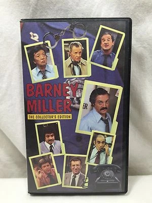 Barney Miller Collectors Edition VHS Abe Vigoda 3 Episodes Featuring Det. Fish - Image 1 of 4