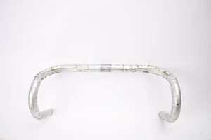 Manubrio Vintage Cinelli Campione Del Mondo 42 cm Drop Bar Barra Bici Strada - Foto 1 di 5