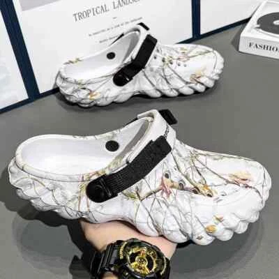 NWT Men's EVA Style Inspired All Terrain Waterproof Slip On Clogs Outdoor Clog - Image 1 of 4