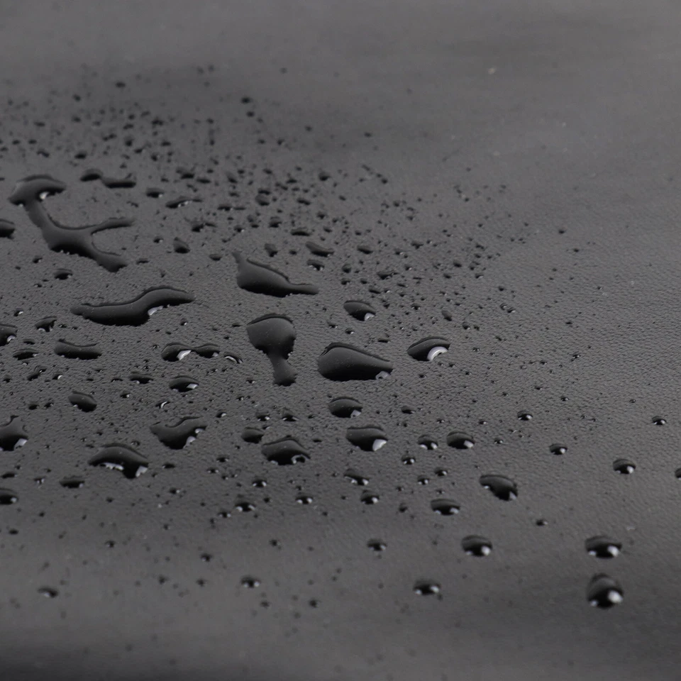 Tela de vinilo de cuero PU por yarda 54" de ancho tapicería cubierta de asiento de barco al aire libre Foto 1 de 4