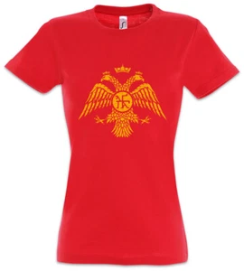 Byzantium Eagle Flag II Women T-Shirt Rome Empire Byzanz Roman Legion Symbol - Picture 1 of 1