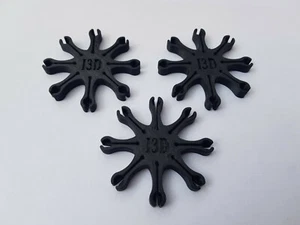 3 Etoiles porte amorces 8 branches pour revolver poudre noire - Picture 1 of 5