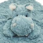 Mary Meyer Putty Nursery Hippo 13x13-Inch Character Blanket Soft Baby Toy Zoo