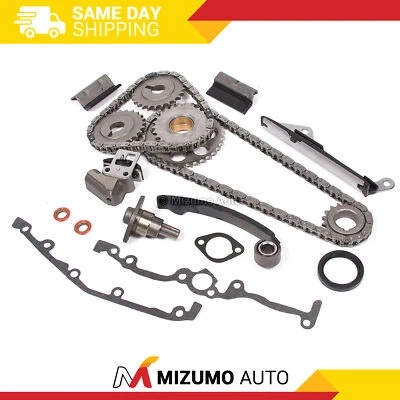 Timing Chain Kit Fit 91-99 Nissan 200SX NX1600 Sentra 1.6L GA16DE DOHC - Image 1 of 4