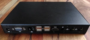 Mini PC Intel J1900 Quad-Core 4 x 2 Ghz, 2GB RAM, 32GB mSATA, Lüfterlos - Bild 1 von 6