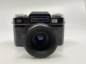 CONTAFLEX S ZEISS IKON CAMERA 28/50 LENS - Picture 1 of 3