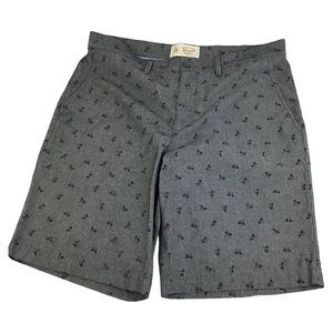 Penguin by Munsingwear Shorts Men’s Size 31 Straight Fit Bicycle Print 10” - Picture 1 of 7