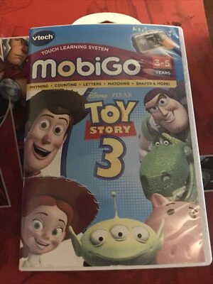 VTech Mobigo Game Disney Pixar Toy Story 3 (3-5 Years)  - Image 1 of 4
