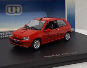 (5) Renault Clio 16 S 1990 Red 1:43 universal hobbies 2500 EXTREMELY RARE!! - Picture 1 of 14