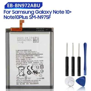 Batería de teléfono EB-BN972ABU para SAMSUNG Galaxy Note10+ Note 10 Plus N975F 4300 mAh - Imagen 1 de 6