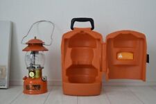 Coleman Season Lantern 2012 Orange White Gasoline Used Tested From Japan