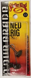 Calabaza verde Strike King Jighead Ned Rig 3/16 oz TGNH316 3 un. - Imagen 1 de 1