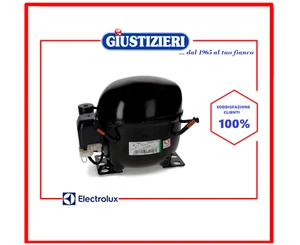 N1112GZ COMPRESSORE FRIGORIFERO R134A 1/5HP 150W REX ELECTROLUX 2425632599 - Foto 1 di 1