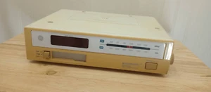 Vintage ,1970s, GE, general electrics, spacemaker clock radio cassette player. T - Picture 1 of 8