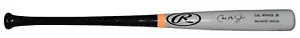 CAL RIPKEN JR SIGNED AUTOGRAPHED BALTIMORE ORIOLES RAWLINGS BAT BECKETT - Picture 1 of 1