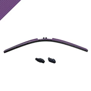 WEXCO INDUSTRIES 22IN PURPLE CARBON FIBER DESIGN Fits CLIX WINDSHIELD WIPER - Picture 1 of 1