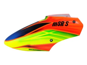 Aerógrafo Microheli fibra de vidrio nuevo dosel de viento - HOJA MSR S - Imagen 1 de 3