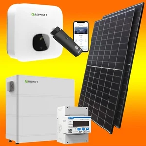 3500Watt PV Solaranlage (0% MwSt.*) Speicher u. Montagematerial wählbar - Bild 1 von 7