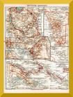 Deutsche Kolonien +Landkarte 1895+ Kamerun, D.O.A., Deutsch-Südwest, Neu-Guinea
