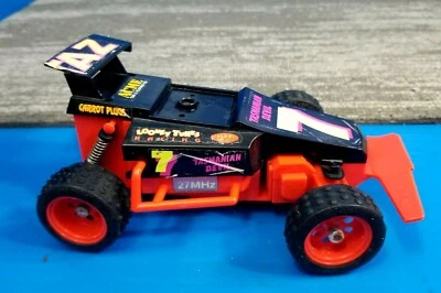 Tyco R/C Looney Tunes Tasmanian Devil Radio Control Racer -SIN CONTROL REMOTO Foto 1 de 4