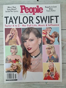 People Special Edition Magazin Juli 2025 Taylor Swift Full Life Musik Einfluss - Bild 1 von 4