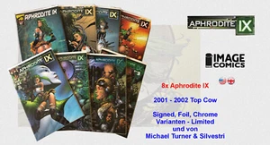 Aphrodite IX - Image Comics - 9x Variant, Foil, Chrome, Limited & Sigend Edition - Bild 1 von 14