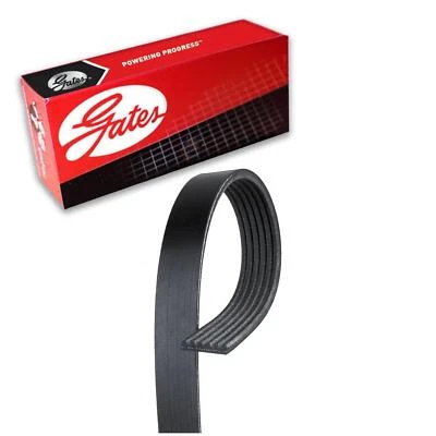 Gates Serpentine Belt For 2001-2006 Chevrolet Silverado 3500 - Image 1 of 4