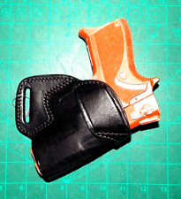 Tagua MBH-990 AMBI Black Leather SOB Holster for S&W 469 669 6904 6906 Shorty 40