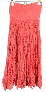 Raviya Häkelrock Damen M Rosa Neu mit Etikett - Bild 1 von 7