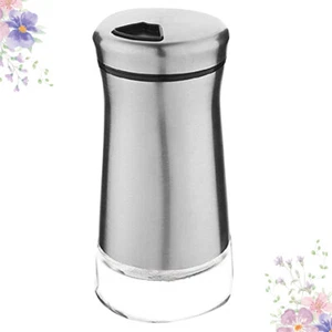 Seasoning Jars Stainless Steel Jars Salt Pepper Jar Salt Pepper Pots - Picture 1 of 7