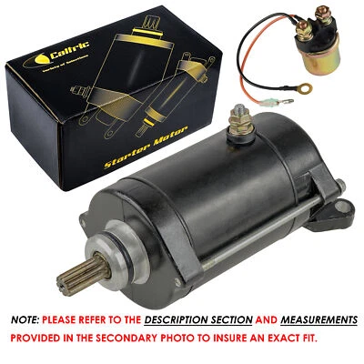 Relé de arranque y solenoide para Yamaha 800 XL800 Wave Runner 2000 2001 nuevo Foto 1 de 4